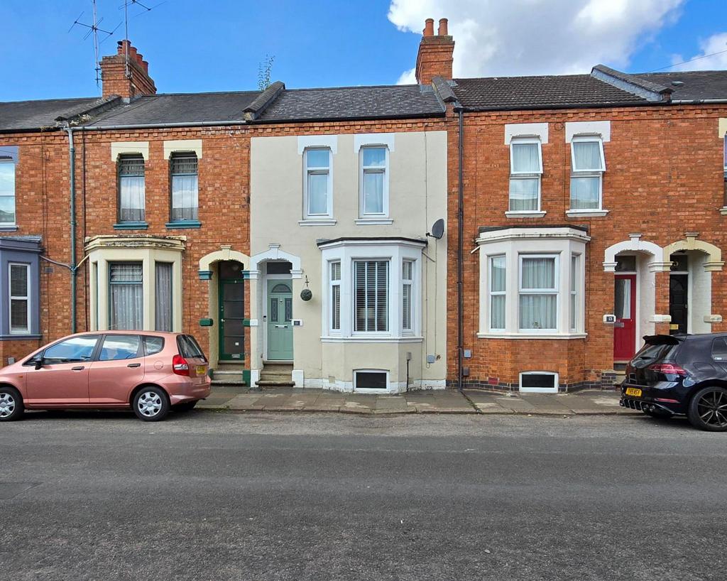 Wycliffe Road, Northampton... 3 bed terraced house for sale £250,000