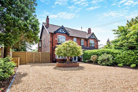 4 bedroom semi-detached house for sale, Manchester Road, Wilmslow, Cheshire, SK9