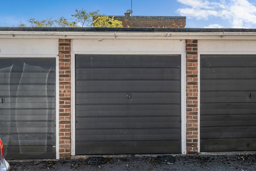 Garage In A Block