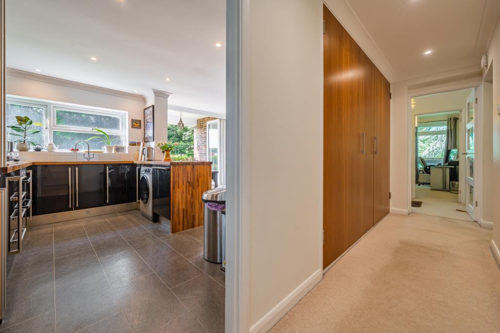 Hallway Leading to Kitchen