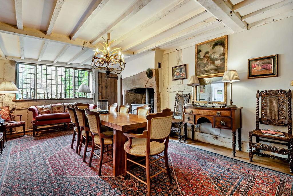 Informal Dining Room, or Breakfast Room