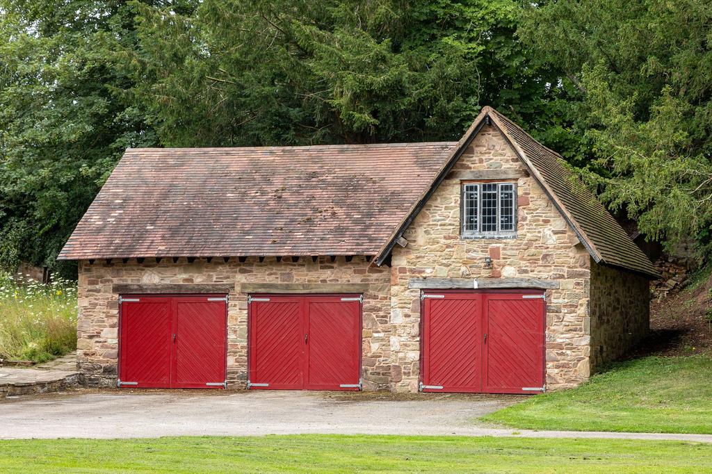 Garage Block