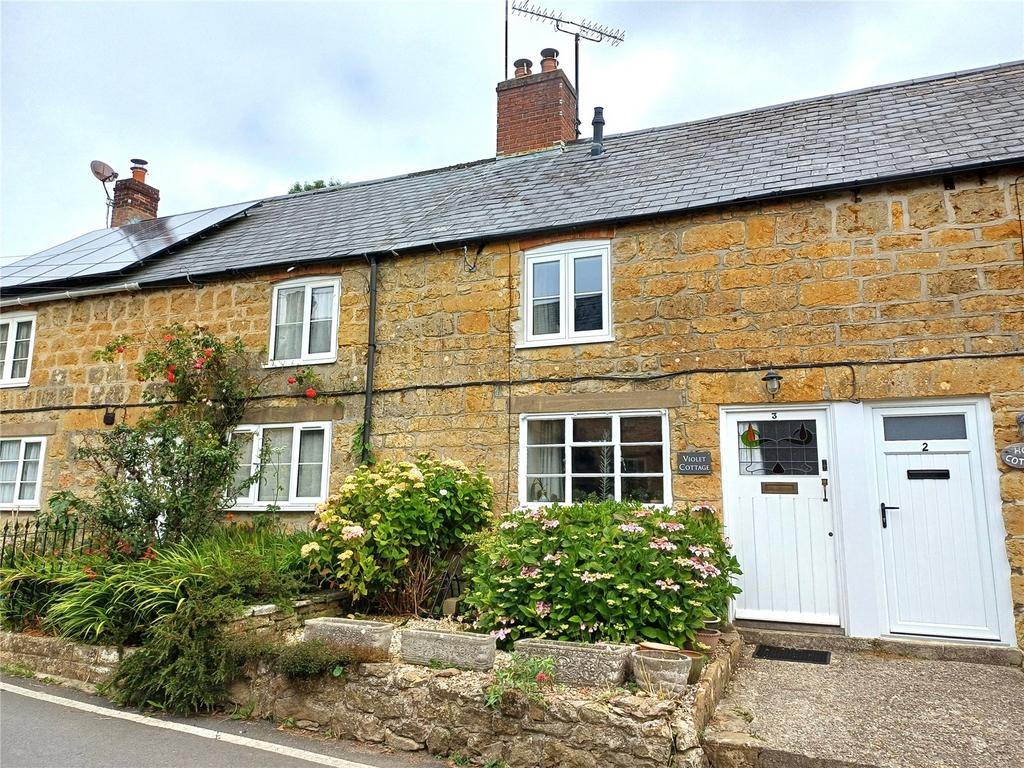 Higher Street, Bradpole, Bridport... 3 bed terraced house for sale £