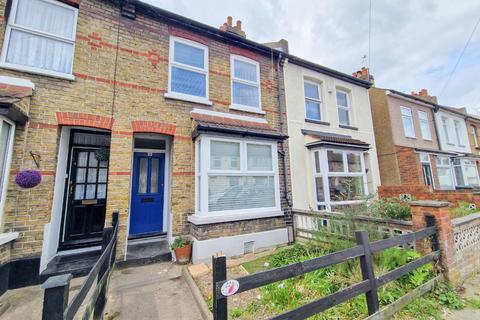 2 bedroom terraced house to rent, Churchill Road, Gravesend, Kent, DA11 7AQ