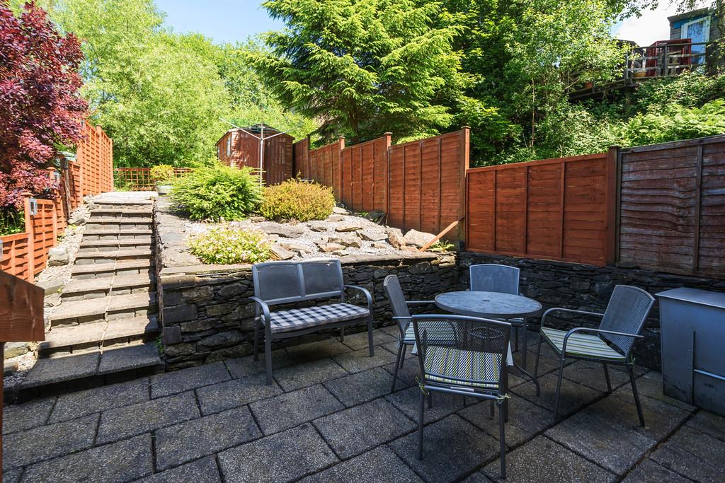 Rear Patio Area and Garden