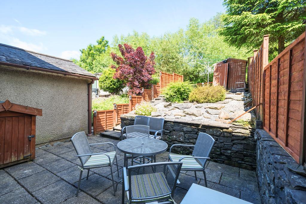 Rear Patio Area and Garden