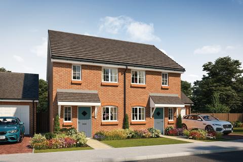 2 bedroom terraced house for sale, Plot 179, The Cooper at St Mary's Hill, St Marys Hill, Blandford St Mary DT11