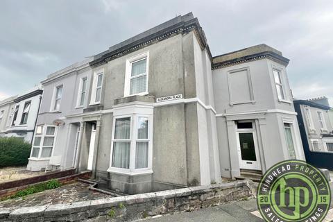 5 bedroom end of terrace house for sale, Alexandra Place, Plymouth PL4