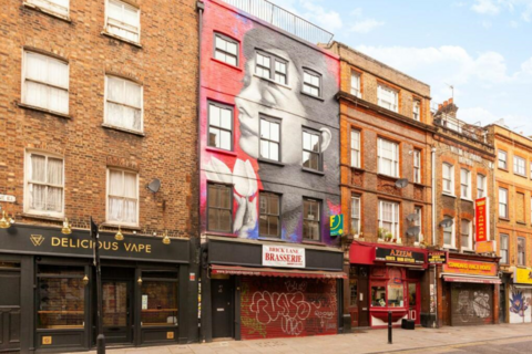 1 bedroom flat to rent, Brick Lane, London