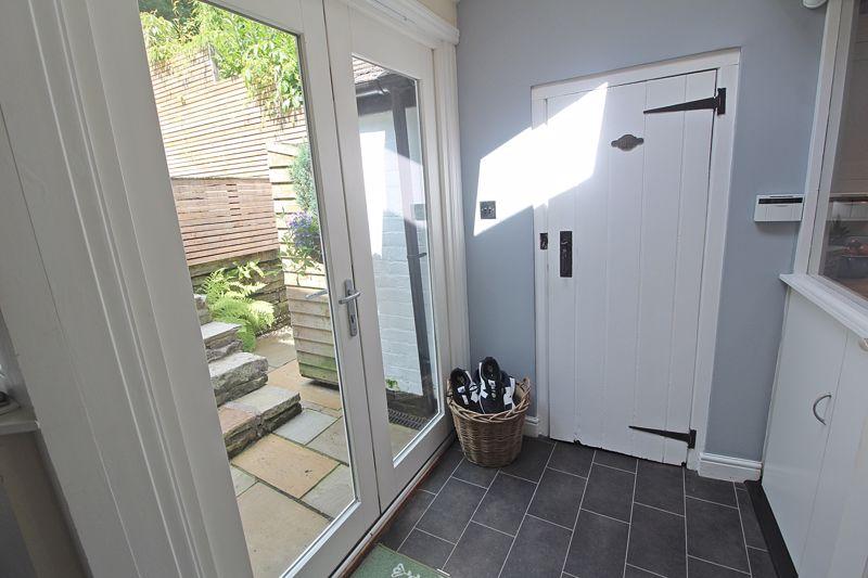 Rear Porch/Utility