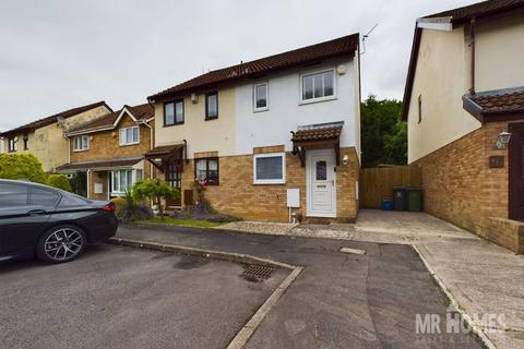 2 bedroom semi-detached house for sale, Coedriglan Drive The Drope Cardiff CF5 4UQ