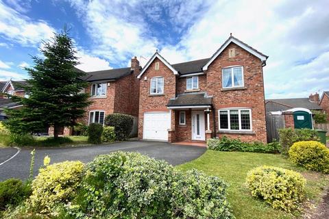 4 bedroom detached house for sale, Seagrave Close, Northwich