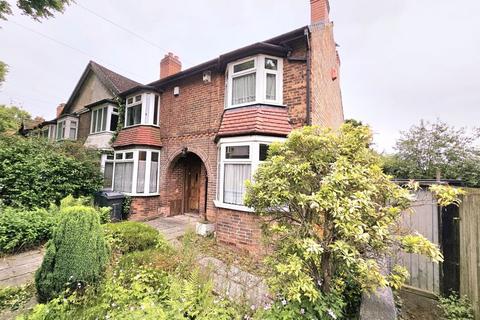 3 bedroom end of terrace house for sale, Milverton Road, Erdington, Birmingham, B23 6ER