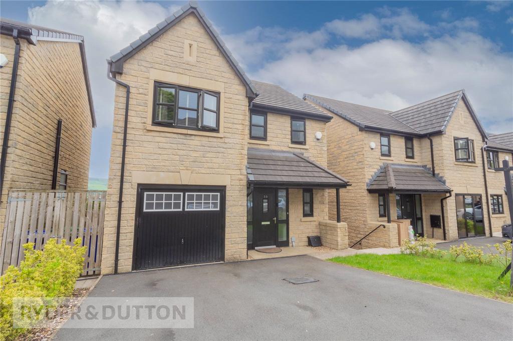 Oaklands Drive, Rawtenstall... 4 bed detached house for sale £494,950