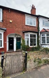 2 bedroom terraced house to rent, Swindon Road, Birmingham
