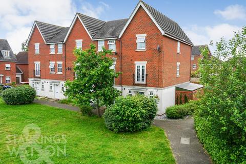 3 bedroom end of terrace house for sale, Abbey Road, Wymondham