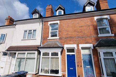 3 bedroom terraced house to rent, Pershore Road, Selly Park, Birmingham