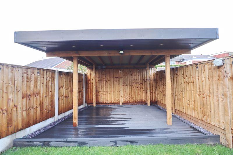 Decking Area