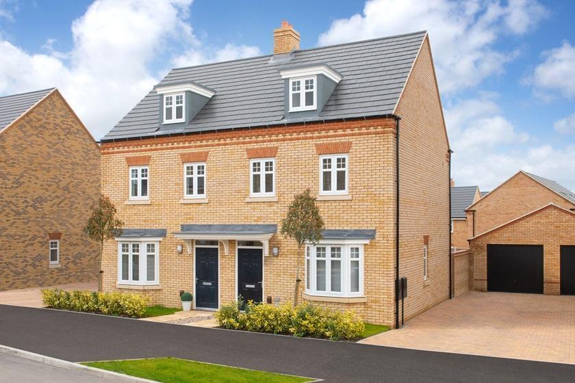 Milton Keynes MK10 3 bed semidetached house for sale £445,000