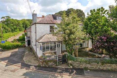 5 bedroom end of terrace house for sale, Llanystumdwy, Criccieth, Gwynedd, LL52