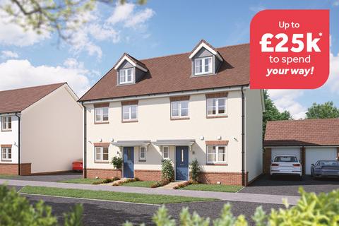 4 bedroom townhouse for sale, Plot 112, The Aslin at Knowle Gardens at Matford Brook, Dawlish Road EX2