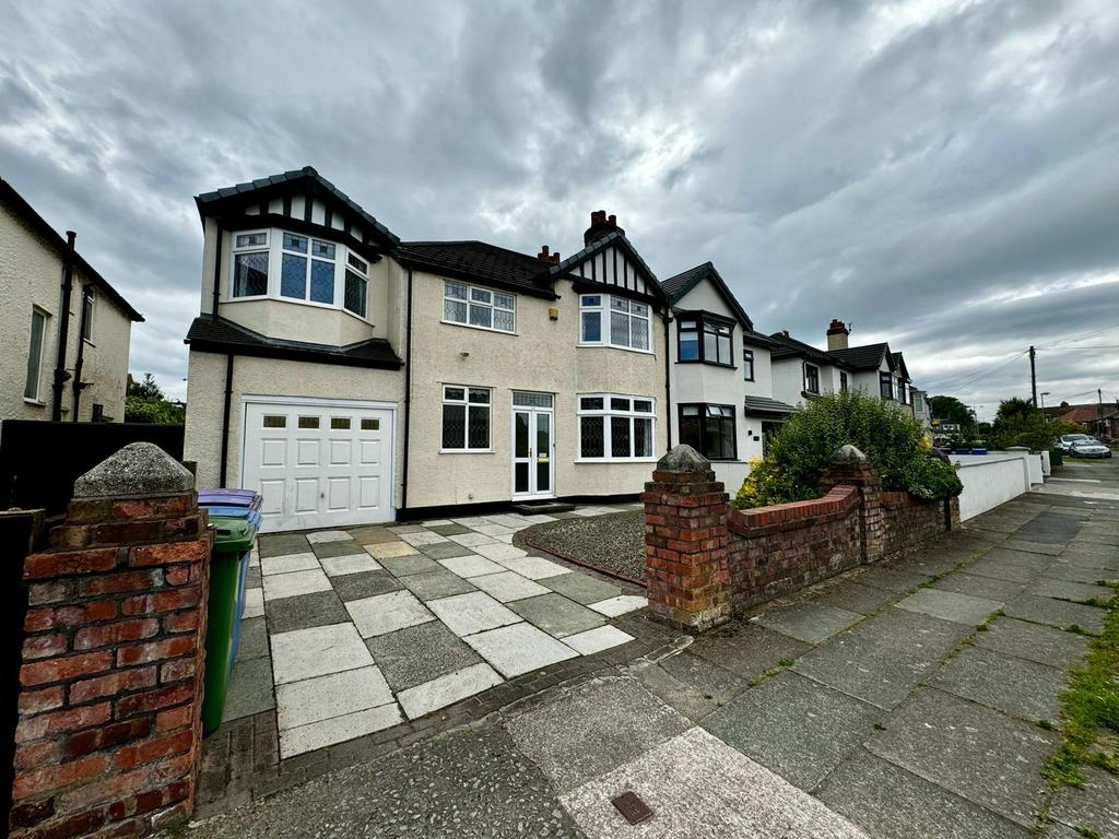 Alder Road, Liverpool 4 bed semidetached house for sale £450,000