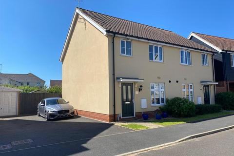 3 bedroom semi-detached house for sale, Binyon Close, Stowmarket IP14