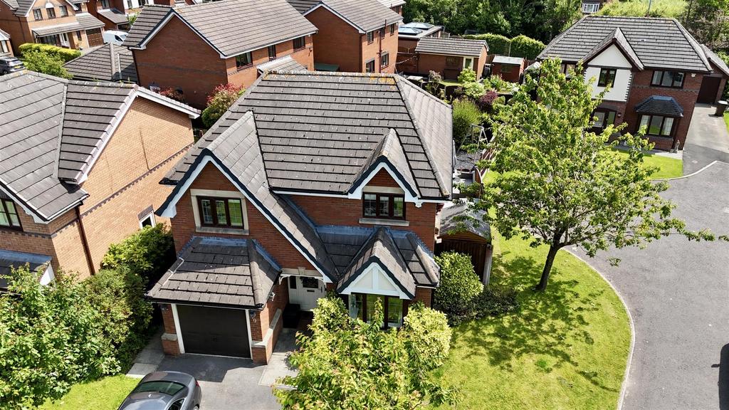 Janes Meadow, Tarleton, Preston 4 bed detached house for sale £357,000