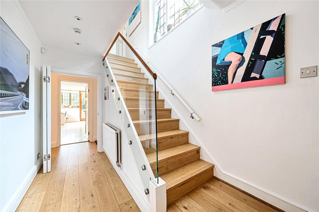 Hallway/Stairway