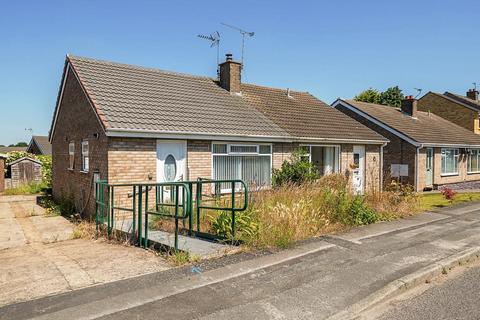 2 bedroom semi-detached bungalow for sale, Cedar Close, Thorpe Willoughby