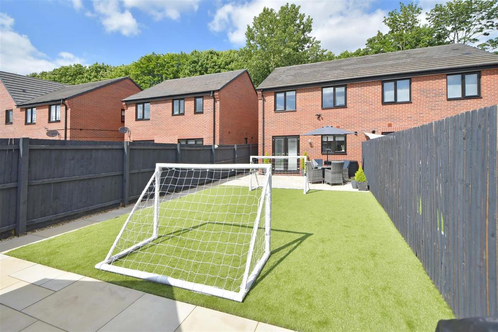Rear of Property