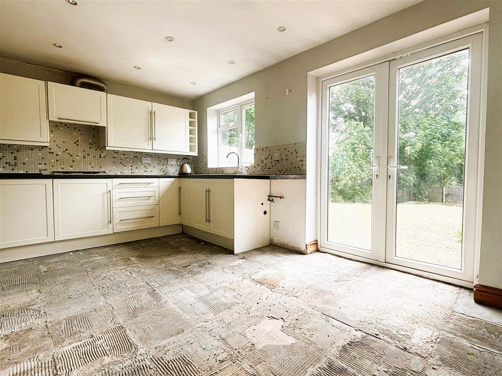 Extended Kitchen Diner