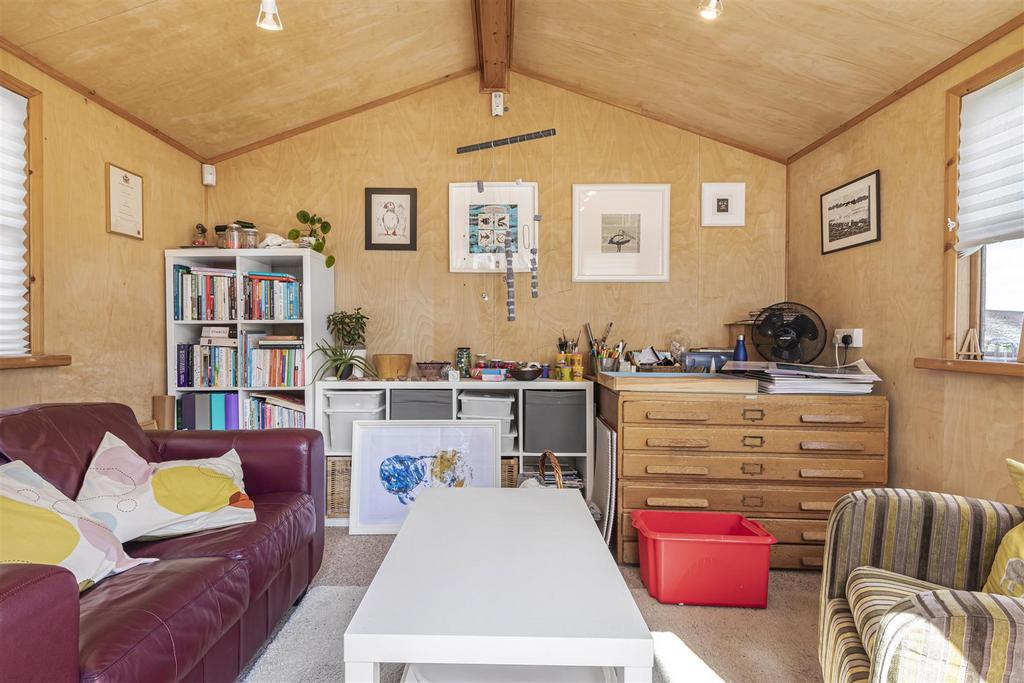 Detached studio