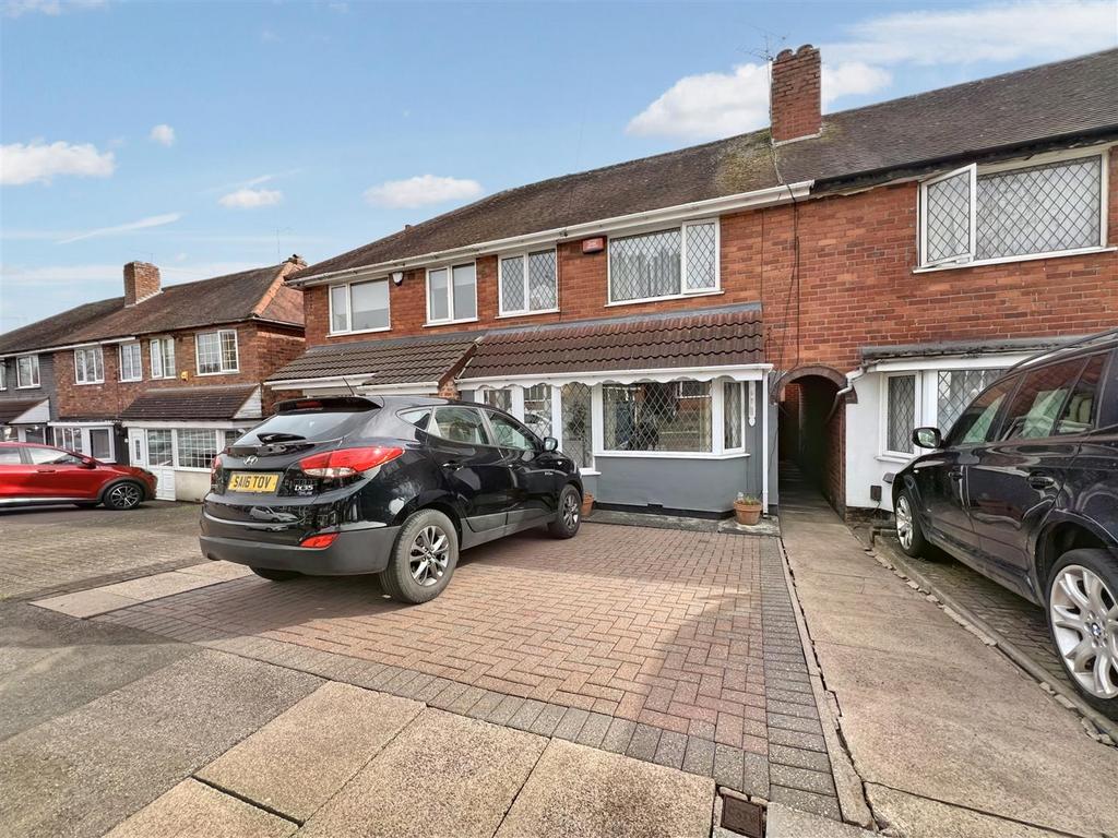 Curbar Road, Great Barr, Birmingham 3 bed terraced house for sale £