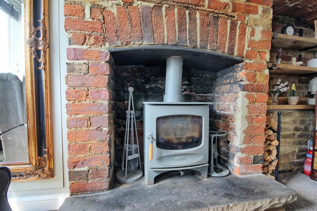 Feature fireplace