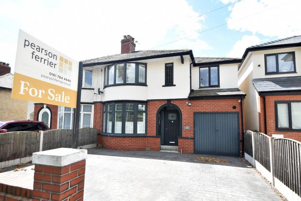 Walmersley Road, Bury BL9 4 bed semidetached house for sale £420,000
