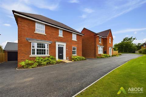 4 bedroom detached house for sale, Olive Park, Uttoxeter ST14