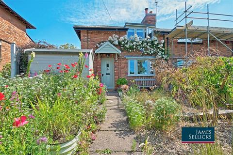 2 bedroom semi-detached house for sale, Leicester Road, Billesdon, Leicestershire