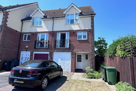 4 bedroom end of terrace house for sale, Hobart Quay, Eastbourne BN23