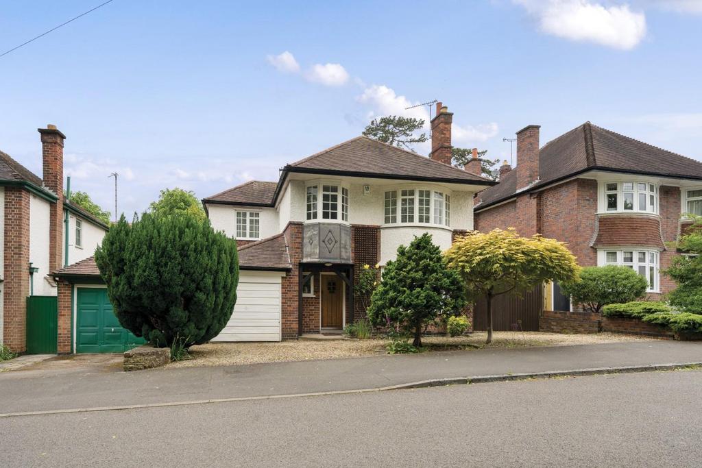 Grenfell Road, Stoneygate, Leicester 4 bed detached house for sale £