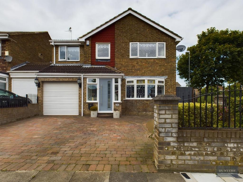 Bowburn Avenue, Wear View Sunderland 4 bed detached house for sale £