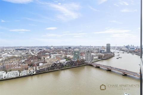 3 bedroom apartment to rent, The Tower, 1 St George Wharf, London SW8