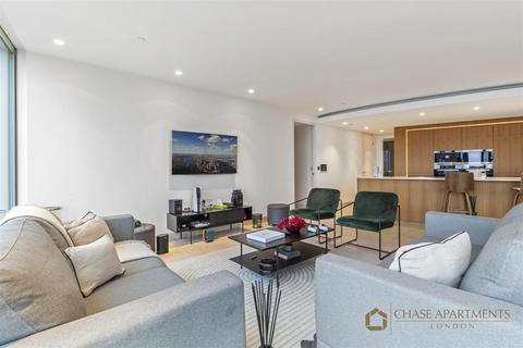 3 bedroom apartment to rent, The Tower, 1 St George Wharf, London SW8