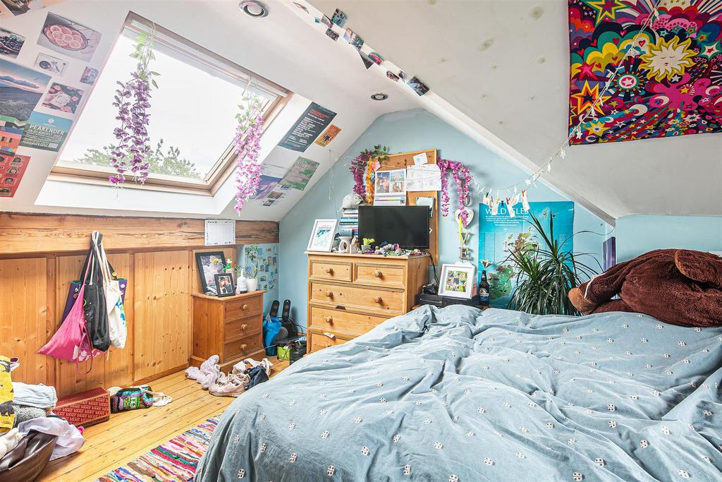 Attic bedroom