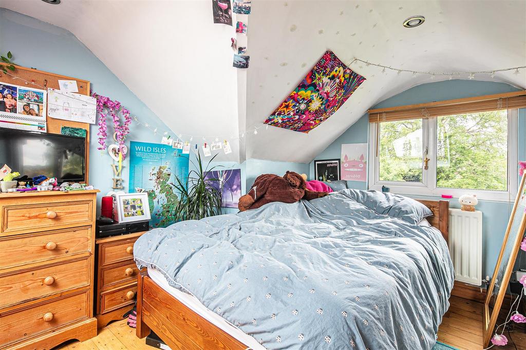 Attic bedroom