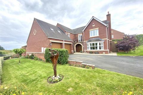 5 bedroom detached house for sale, Marches Meadow, Ruyton Xi Towns, Shrewsbury