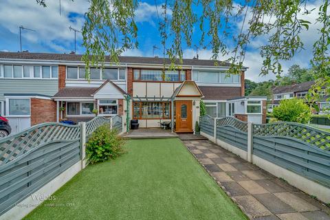 3 bedroom terraced house for sale, Charlemonte Close, Hednesford, Cannock WS12