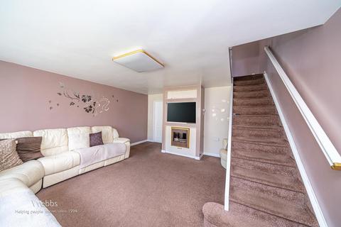 3 bedroom terraced house for sale, Charlemonte Close, Hednesford, Cannock WS12