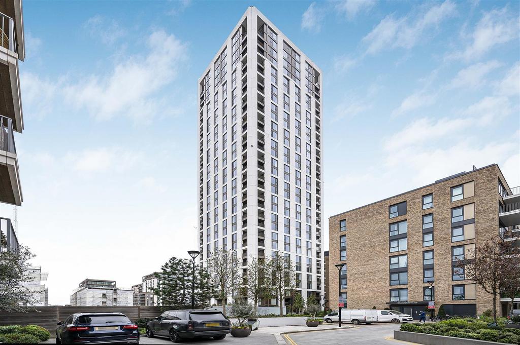 The Kings Tower, Fulham SW6 1 bed flat for sale - £995,000