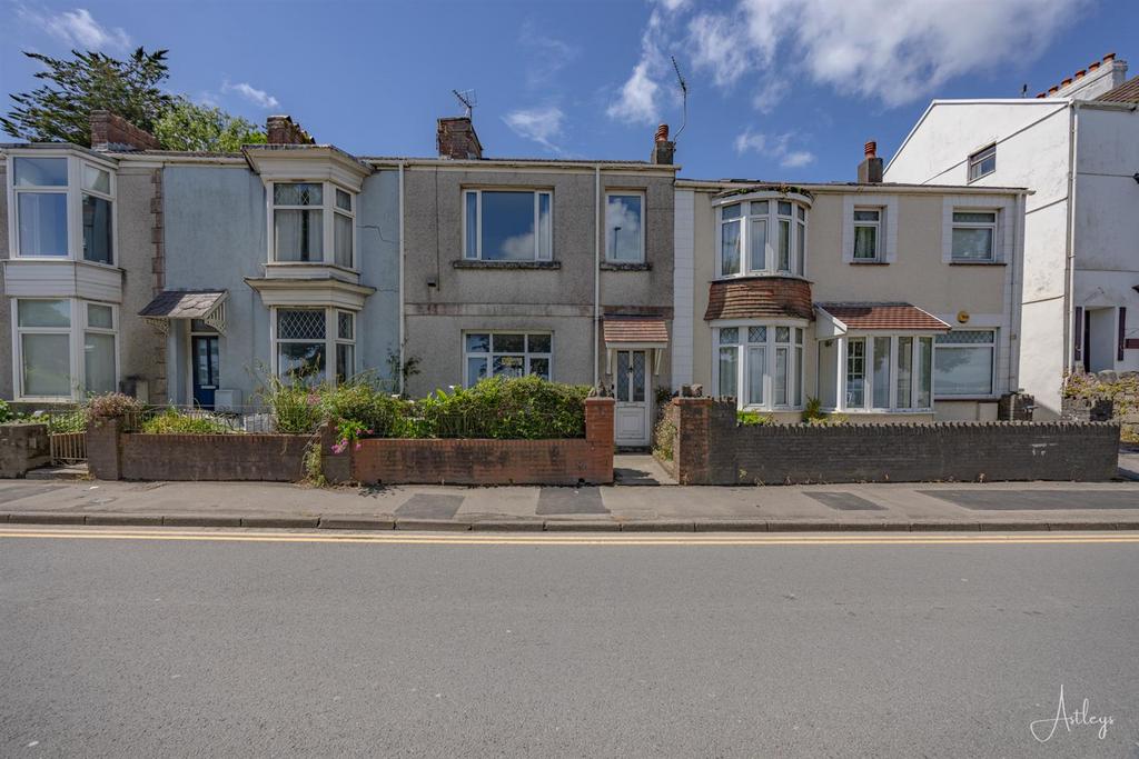 Mumbles Road, Mumbles, Swansea 3 bed terraced house for sale £370,000